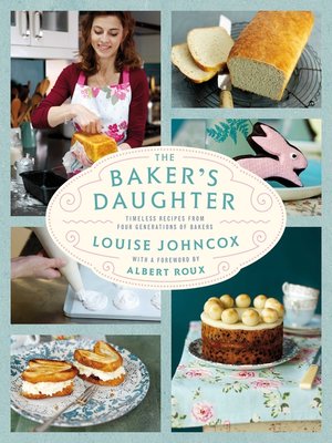 cover image of The Baker's Daughter